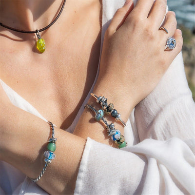 Áhított Korall Bead - Trollbeads Ékszerek Magyarország