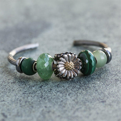 Zöld Aventurin Bead - Trollbeads Ékszerek Magyarország