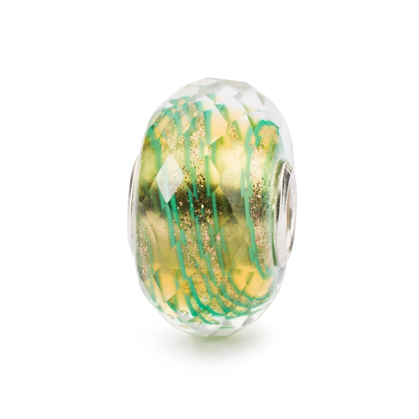 Zöld Díszei Bead - Trollbeads Ékszerek Magyarország