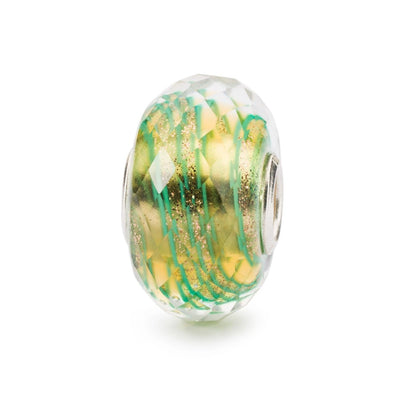 Zöld Díszei Bead - Trollbeads Ékszerek Magyarország