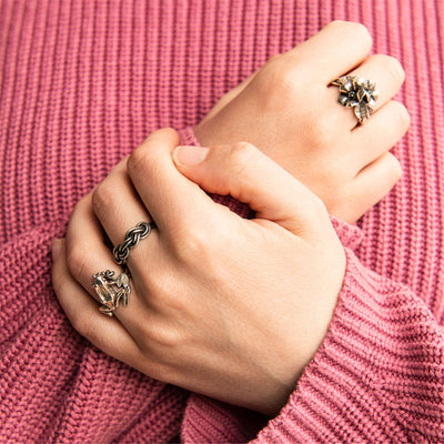 Prsteň „Savojský uzol“