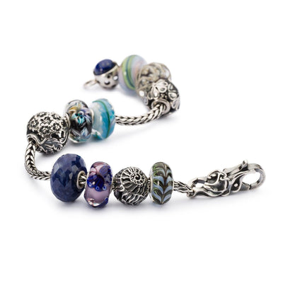 Kék Bambusz Bead - Trollbeads Ékszerek Magyarország