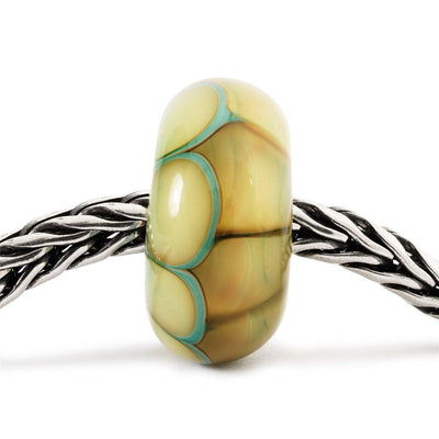 Aqua Edge Tök Bead - Trollbeads Ékszerek Magyarország