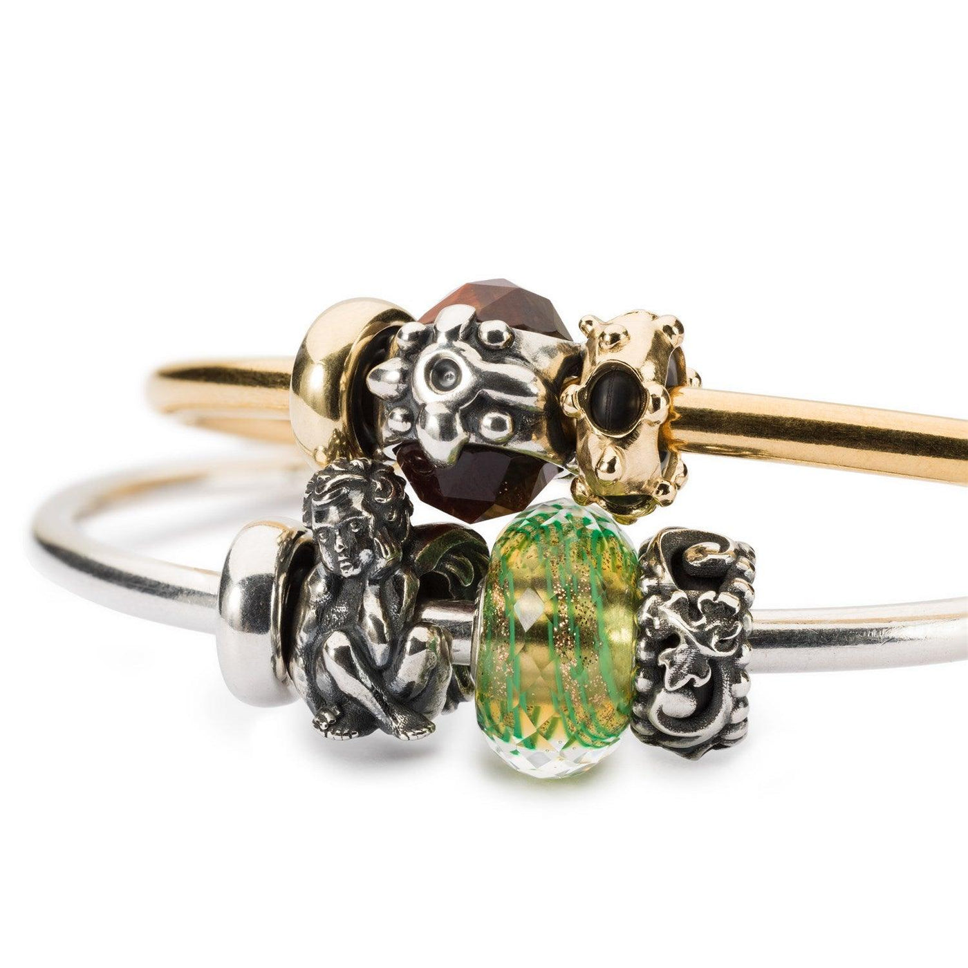 Zöld Díszei Bead - Trollbeads Ékszerek Magyarország