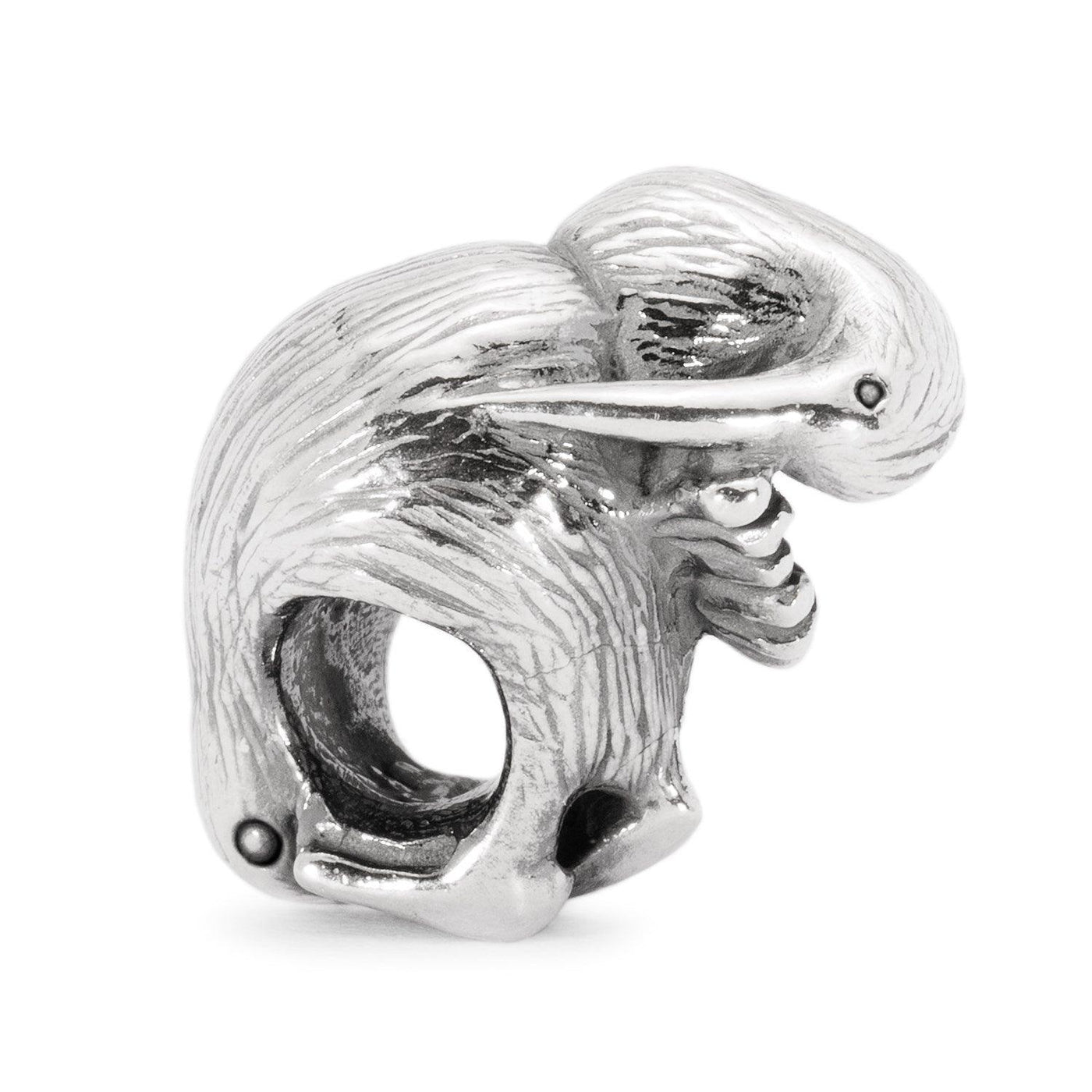Kiwi Madár Bead - Trollbeads Ékszerek Magyarország