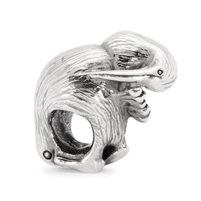 Kiwi Madár Bead - Trollbeads Ékszerek Magyarország