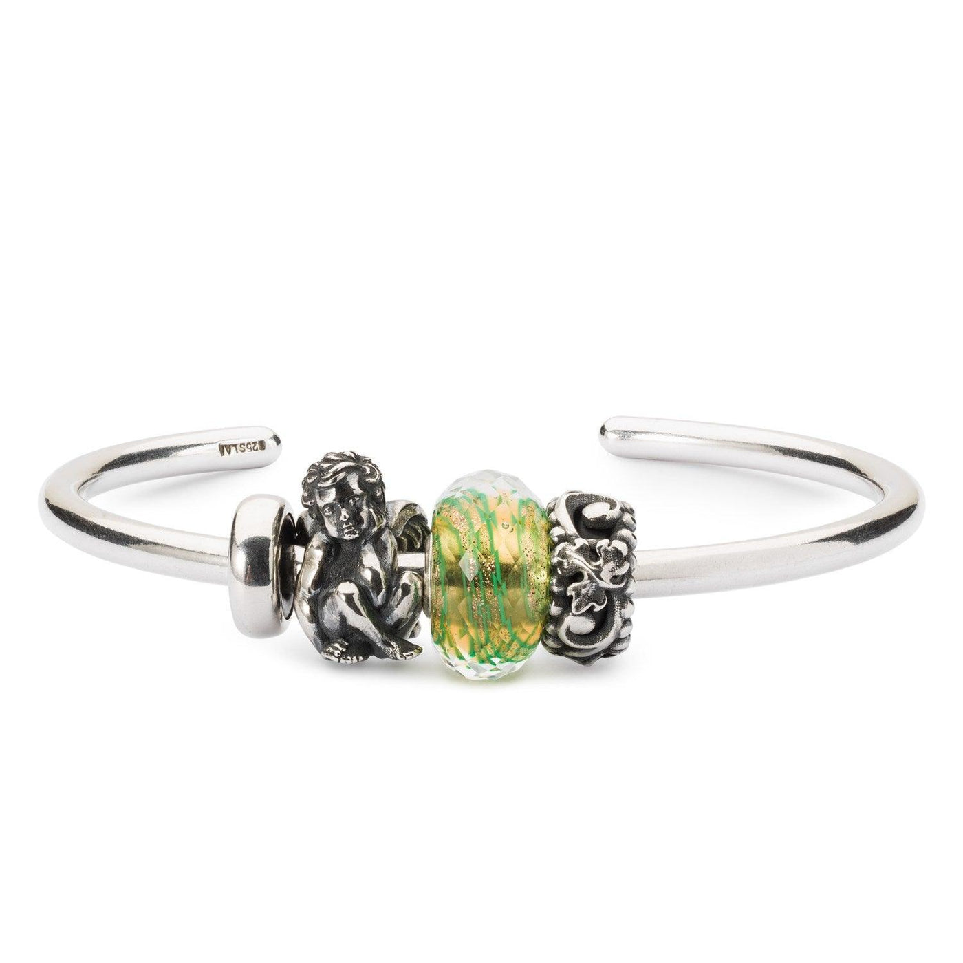 Zöld Díszei Bead - Trollbeads Ékszerek Magyarország