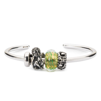 Zöld Díszei Bead - Trollbeads Ékszerek Magyarország