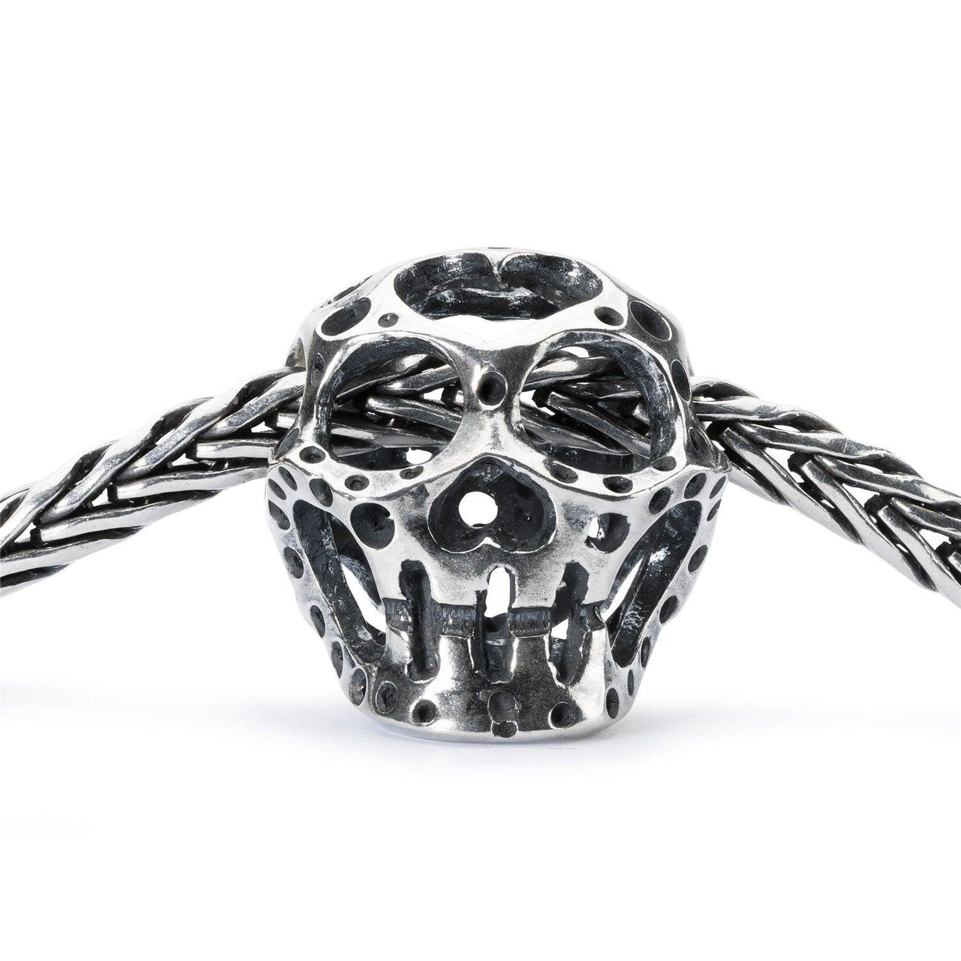 Mexikói Cukorkoponya Bead - Trollbeads Ékszerek Magyarország