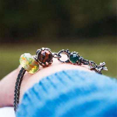 Zöld Díszei Bead - Trollbeads Ékszerek Magyarország
