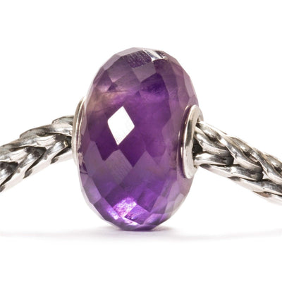 Ametiszt Bead - Trollbeads Ékszerek Magyarország