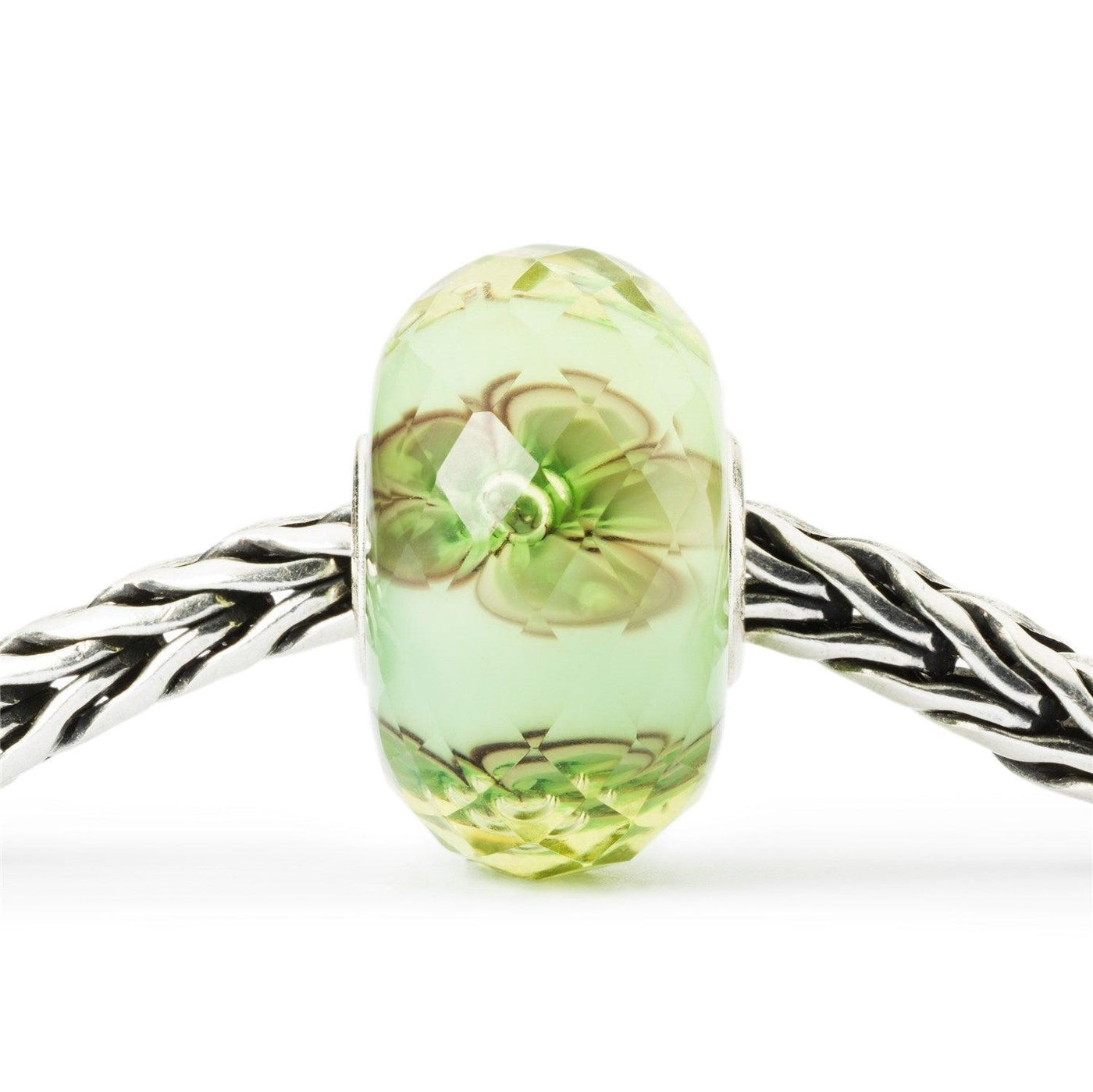 Virágzó Zöld Bead - Trollbeads Ékszerek Magyarország