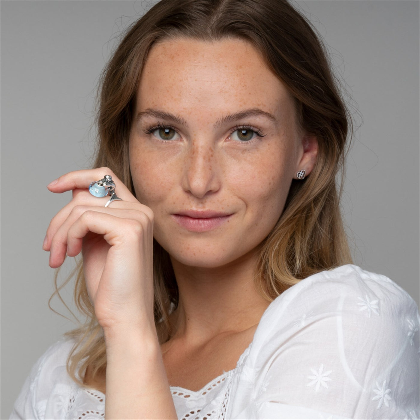 Morská Panna Fantazijný Prsteň