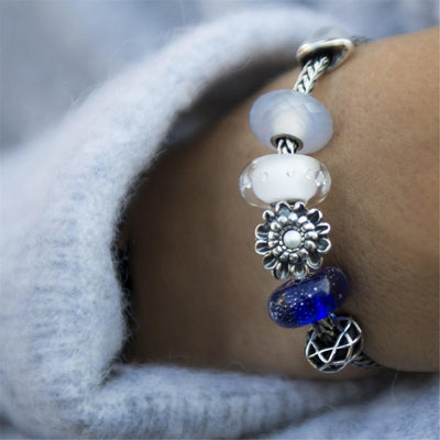 Szikraárny Ezüst Bead - Trollbeads Ékszerek Magyarország